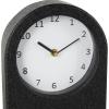 imageDeco 79 Metal Decorative Clock Textured Mantel Clocks with Gold Accents Set of 2 Tabletop Clocks 7quot W 9quot H Multi ColoredMulti Colored