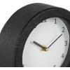 imageDeco 79 Metal Decorative Clock Textured Mantel Clocks with Gold Accents Set of 2 Tabletop Clocks 7quot W 9quot H Multi ColoredMulti Colored