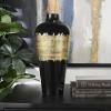 imageDeco 79 Metal Decorative Vase Abstract Centerpiece Vase with Gold Detailing Flower Vase for Home Decoration 8quot x 8quot x 13quot BlackCONVENIENTLY SIZED