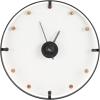 imageDeco 79 Metal Decorative Wall Clock Wall Clock for Home with Acrylic Face and Ball Accents Wall Clock for Room 28quot x 2quot x 28quot GoldBlack