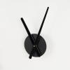 imageDeco 79 Metal Decorative Wall Clock Wall Clock for Home with Acrylic Face and Ball Accents Wall Clock for Room 28quot x 2quot x 28quot GoldBlack