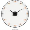 imageDeco 79 Metal Decorative Wall Clock Wall Clock for Home with Acrylic Face and Ball Accents Wall Clock for Room 28quot x 2quot x 28quot GoldBlack