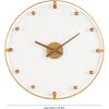 imageDeco 79 Metal Decorative Wall Clock Wall Clock for Home with Acrylic Face and Ball Accents Wall Clock for Room 28quot x 2quot x 28quot GoldGold
