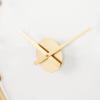 imageDeco 79 Metal Decorative Wall Clock Wall Clock for Home with Acrylic Face and Ball Accents Wall Clock for Room 28quot x 2quot x 28quot GoldGold