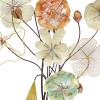 imageDeco 79 Metal Floral Home Wall Decor Bouquet Wall Sculpture with Mesh and Wire Details Wall Art 18quot x 5quot x 37quot Multi Colored