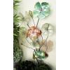 imageDeco 79 Metal Floral Home Wall Decor Bouquet Wall Sculpture with Mesh and Wire Details Wall Art 18quot x 5quot x 37quot Multi Colored