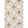 imageDeco 79 Metal Geometric Partition Room Divider Screen Hinged Foldable Partition 3 Panel Privacy Screen Room Partition 57quot x 1quot x 79quot BrassBrass