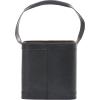 imageDeco 79 Modern Leather Wine Holder CONVENIENTLY SIZED Dark BlueBlue