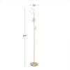 imageDeco 79 Modern Metal Floor Lamp Standing Lamp Floor Lamps for Bedrooms Livingroom Dining Room Study Office Dorm 10quot L x 10quot W x 67quot H Gold