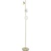 imageDeco 79 Modern Metal Floor Lamp Standing Lamp Floor Lamps for Bedrooms Livingroom Dining Room Study Office Dorm 10quot L x 10quot W x 67quot H Gold