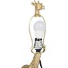 imageDeco 79 Polyresin Giraffe Room Table Lamp Accent Lamp Lamp 11quot x 10quot x 23quot Gold
