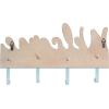 imageDeco 79 Rack Wall Hook 19quot L x 2quot W x 11quot H Blue