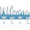 imageDeco 79 Rack Wall Hook 19quot L x 2quot W x 11quot H Blue