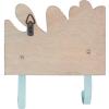 imageDeco 79 Rack Wall Hook 19quot L x 2quot W x 11quot H Blue