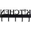 imageDeco 79 Rack Wall Hook 24quot L x 2quot W x 9quot H BrownBrown