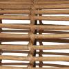 imageDeco 79 Rattan Handmade Room Table Lamp Woven Accent Lamp with Drum Shade Lamp 15quot x 15quot x 25quot BeigeBrown