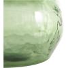 imageDeco 79 Recycled Glass Abstract Handmade Decorative Vase Curved Ombre Spanish Bottle Centerpiece Vase Flower Vase for Home Decoration 9quot x 9quot x 20quot GreenGreen