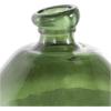 imageDeco 79 Recycled Glass Abstract Handmade Decorative Vase Curved Ombre Spanish Bottle Centerpiece Vase Flower Vase for Home Decoration 9quot x 9quot x 20quot GreenGreen