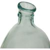 imageDeco 79 Recycled Glass Abstract Handmade Decorative Vase Curved Ombre Spanish Bottle Centerpiece Vase Flower Vase for Home Decoration 9quot x 9quot x 20quot GreenBlue