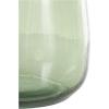 imageDeco 79 Recycled Glass Abstract Handmade Decorative Vase Curved Ombre Spanish Bottle Centerpiece Vase Flower Vase for Home Decoration 9quot x 9quot x 20quot GreenGreen