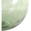 imageDeco 79 Recycled Glass Abstract Handmade Decorative Vase Curved Ombre Spanish Bottle Centerpiece Vase Flower Vase for Home Decoration 9quot x 9quot x 20quot GreenGreen