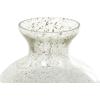 imageDeco 79 Recycled Glass Abstract Handmade Decorative Vase Curved Ombre Spanish Bottle Centerpiece Vase Flower Vase for Home Decoration 9quot x 9quot x 20quot GreenClear