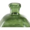imageDeco 79 Recycled Glass Abstract Handmade Decorative Vase Curved Ombre Spanish Bottle Centerpiece Vase Flower Vase for Home Decoration 9quot x 9quot x 20quot GreenGreen