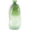 imageDeco 79 Recycled Glass Abstract Handmade Decorative Vase Curved Ombre Spanish Bottle Centerpiece Vase Flower Vase for Home Decoration 9quot x 9quot x 20quot GreenGreen
