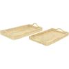 imageDeco 79 Tray Small Light BrownLight Brown