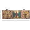 imageDeco 79 Wall Hook 16quot L x 5quot W x 5quot H Pink