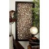 imageDeco 79 Wood Floral Handmade Home Wall Decor Intricately Carved Scroll Wall Sculpture Wall Art 24quot x 1quot x 51quot Brown51L x 24W
