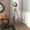 imageDeco 79 Wood Room Floor Lamp Spotlight Standing Tall Lamp Tall Lamp 31quot x 31quot x 71quot Brown