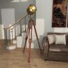 imageDeco 79 Wood Room Floor Lamp Spotlight Standing Tall Lamp Tall Lamp 31quot x 31quot x 71quot Brown
