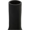 imageThe Novogratz Glass Decorative Vase Centerpiece Vase Flower Vase for Home Decoration 12quot x 12quot x 13quot BlackBlack