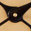 imageThe Novogratz Seagrass Round Wall Clock with Weaving Design 31quot x 2quot x 31quot Gold