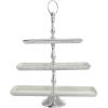 imageAluminium 3 Tier Fruit Stand 19quotH 18quotW 30828