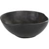 imageDeco 79 Bohemian Wood Decorative Bowl Teak 13quot D 9quot H75551 13quot x 9quot BrownBlack