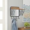 imageDeco 79 Industrial Metal Geometric Wall Hook 19quot x 14quot x 19quot Brown