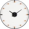 imageDeco 79 Metal Decorative Wall Clock Wall Clock for Home with Acrylic Face and Ball Accents Wall Clock for Room 28quot x 2quot x 28quot GoldBlack