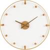 imageDeco 79 Metal Decorative Wall Clock Wall Clock for Home with Acrylic Face and Ball Accents Wall Clock for Room 28quot x 2quot x 28quot GoldGold