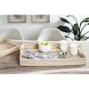 imageDeco 79 Tray Small Light BrownLight Brown