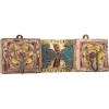imageDeco 79 Wall Hook 16quot L x 5quot W x 5quot H Pink