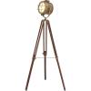 imageDeco 79 Wood Room Floor Lamp Spotlight Standing Tall Lamp Tall Lamp 31quot x 31quot x 71quot Brown