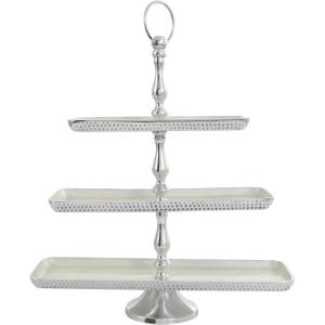imageAluminium 3 Tier Fruit Stand 19quotH 18quotW 30828