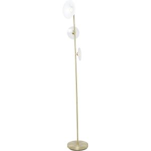 imageDeco 79 Modern Metal Floor Lamp Standing Lamp Floor Lamps for Bedrooms Livingroom Dining Room Study Office Dorm 10quot L x 10quot W x 67quot H Gold