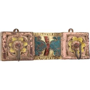 imageDeco 79 Wall Hook 16quot L x 5quot W x 5quot H Pink