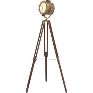 imageDeco 79 Wood Room Floor Lamp Spotlight Standing Tall Lamp Tall Lamp 31quot x 31quot x 71quot Brown