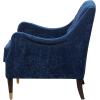 imageDeco 79 Fabric Tufted Accent Chair 30quot x 32quot x 34quot BrownBlue