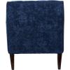 imageDeco 79 Fabric Tufted Accent Chair 30quot x 32quot x 34quot BrownBlue