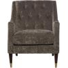 imageDeco 79 Fabric Tufted Accent Chair 30quot x 32quot x 34quot BrownBrown